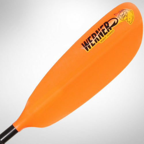 Werner Skagit Hooked Straight Shaft Fishing Kayak Paddle - Eco Fishing Shop