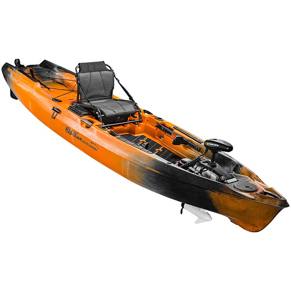 Old Town Sportsman ライフジャケット Old Town Sportsman Autopilot 136 Fishing Kayak — Eco Fishing Shop