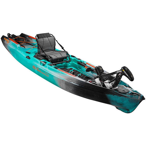 Fishing Kayak Foot Paddle with Electric Motor Kayaks Fishing Pedal Ship To  The Port