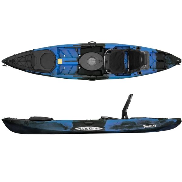 Malibu Stealth Fishing Kayak Package - Eco Fishing Shop