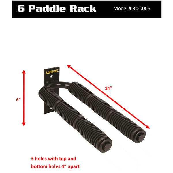Suspenz Paddle Rack