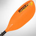 Werner Tybee Hooked Straight Shaft Fishing Kayak Paddle - Eco Fishing Shop