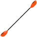 Werner Tybee Hooked Straight Shaft Fishing Kayak Paddle - Eco Fishing Shop
