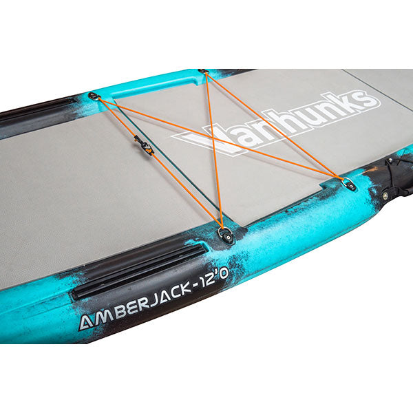 Vanhunks AmberJack Hybrid Fishing Kayak