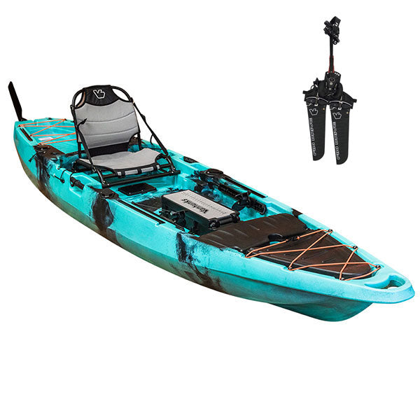 Vanhunks Zambezi 12.6 Fin Drive Fishing Kayak — Eco Fishing Shop