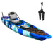 Vanhunks Zambezi 126" Fin Drive Fishing Kayak