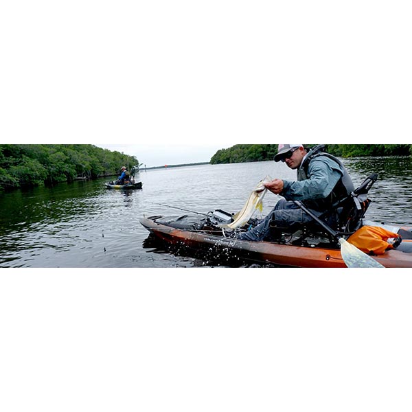 Wilderness Systems A.T.A.K. 120 Fishing Kayak — Eco Fishing Shop