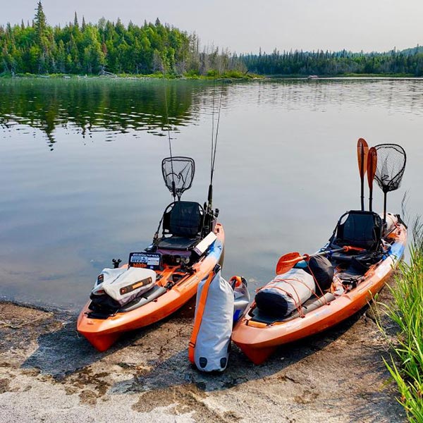 Wilderness Systems A.T.A.K. 120 Fishing Kayak — Eco Fishing Shop
