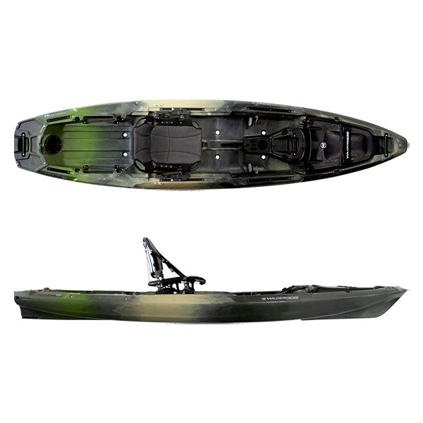 Wilderness Systems A.T.A.K. 120 Fishing Kayak