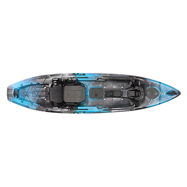 Wilderness Systems Radar 115 Pedal Drive Kayak, Midnight (Out of Stock)