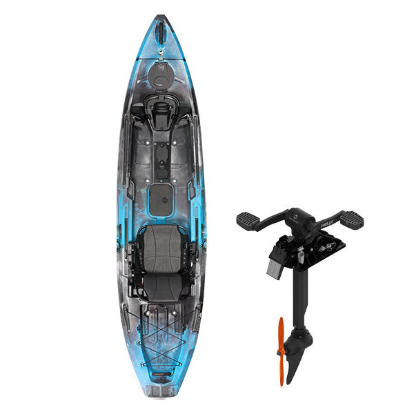 Wilderness Systems Radar 115 Pedal Drive Kayak, Midnight (Out of Stock)