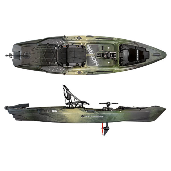 Wilderness Systems Recon 120 HD Fishing Kayak