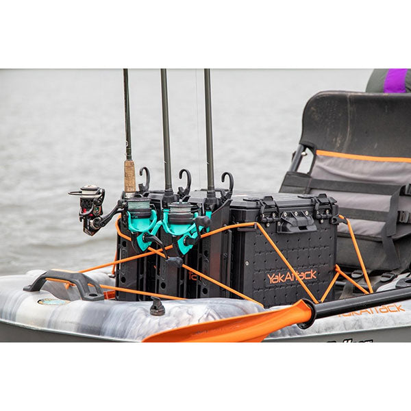 YakAttack BlackPak Pro Kayak Fishing Crate - 13 x 13 — Eco