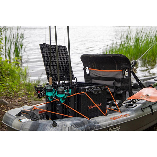 Yakattack BlackPak Pro Kayak Fishing Crate