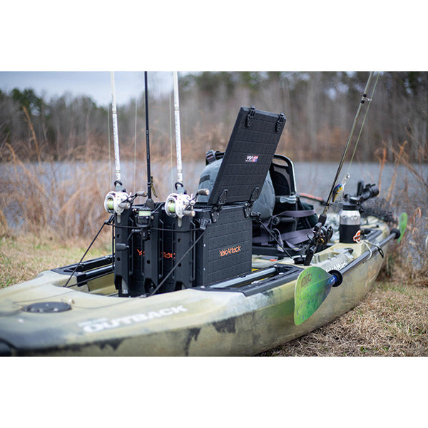 YakAttack BlackPak Pro Kayak Fishing Crate - 13 x 16 — Eco Fishing Shop