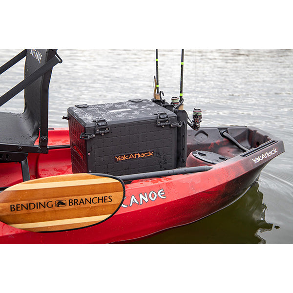 Fishing Gear: YakAttack BlackPak Pro Kayak Fishing Crate—13x - In-Fisherman