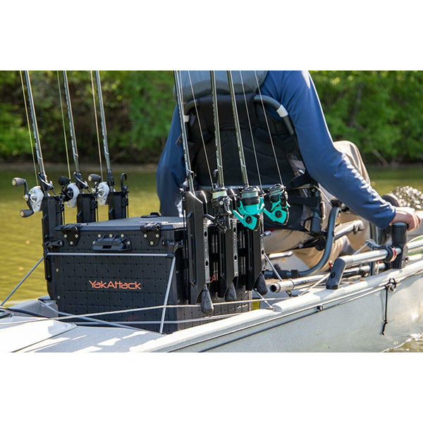 YakAttack BlackPak Pro Kayak Fishing Crate - 16" x 16" Eco Fishing Shop YakAttack BlackPak Pro Kayak Fishing Crate - 16" x 16" Eco Fishing Shop