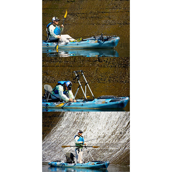 Yakattack® RotoGrip™ Paddle Holder - Crescent Kayaks