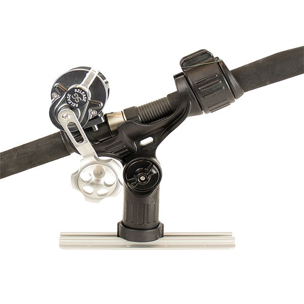YakAttack Omega™ Rod Holder w/ Track Mounted LockNLoad™ Mounting