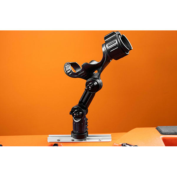 omega fishing rod holder YakAttack Omega Pro™ Rod Holder w/ Track Mounted LockNLoad™ Mounting S — Eco Fishing Shop