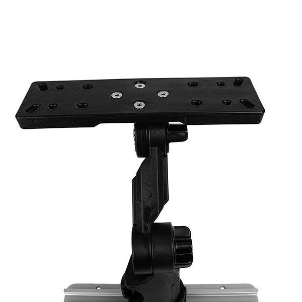 mounts for lowrance fish finders YakAttack Rectangular Fish Finder Mount with LockNLoad Mounting System