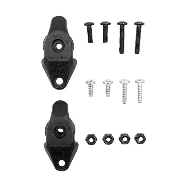 YakAttack Stealth Pulley- 2 Pack with Hardware