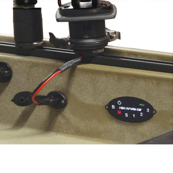 bluetooth fishing pole Yak Power 8 Circuit Bluetooth Enabled Switching System