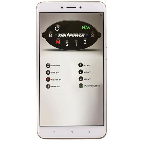 Yak Power 8 Circuit Bluetooth Enabled Switching System