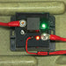 Yak Power Amp Heavy Duty Relay Switch With Auto-Reset Circuit Breaker