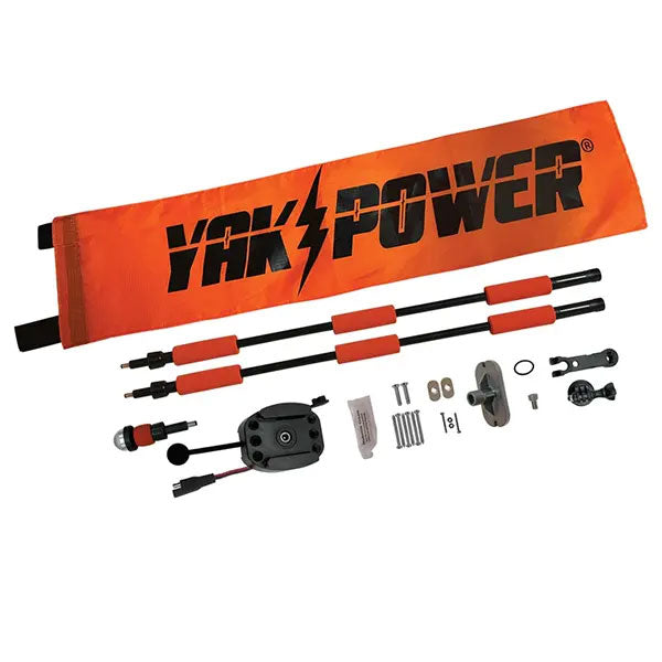 Yak Power YP-LR360-PRO Lightning Rod