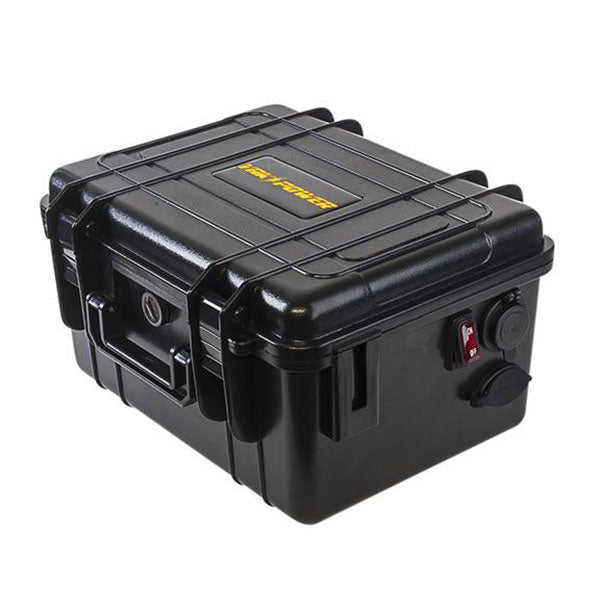 12v battery box for ice fishing Yak Power Power Pack Battery Box