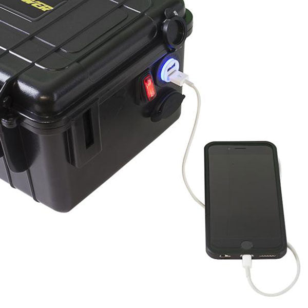 Yak Power Power Pack Battery Box