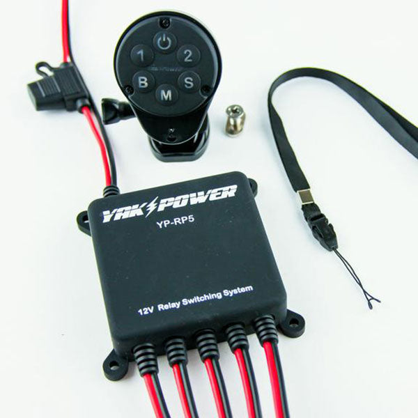 Yak Power Five Circuit Wireless Digital Switching System