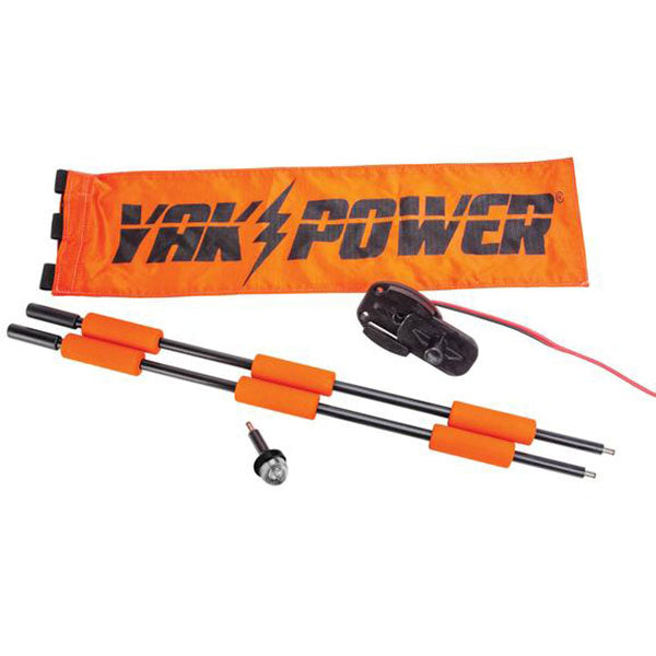 Yak Power 360 Degree Safety Light and Flag — Eco Fishing Shop