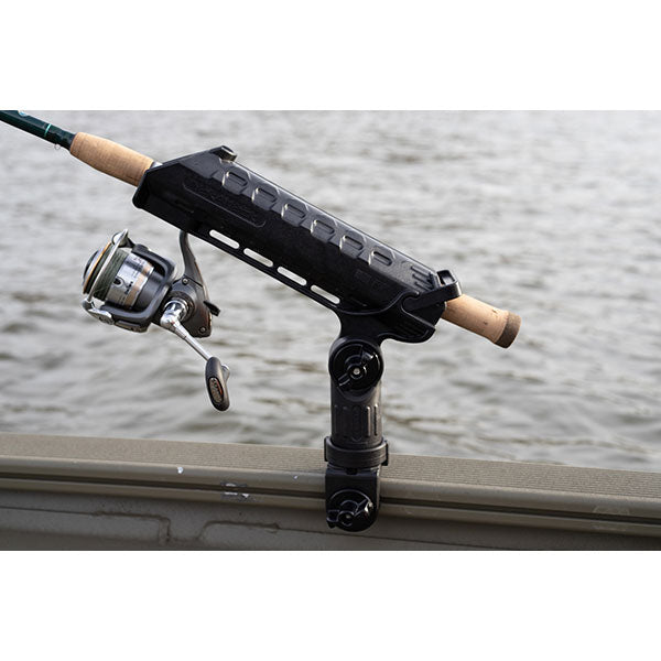 fishing rod holder systems YakAttack AR Tube™ Rod Holder w/ Track Mounted LockNLoad™ Mounting Sys — Eco Fishing Shop