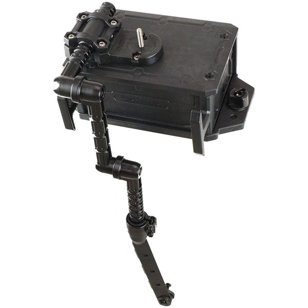 battery box for kayak fish finder YakAttack CellBlok Battery Box & SwitchBlade Transducer Arm Combo — Eco Fishing Shop