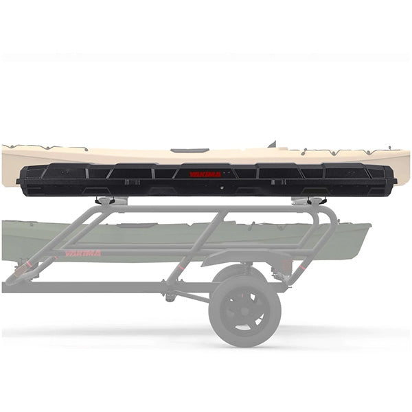 yakima fishing rod holder Yakima 8004088 TopWater Rooftop Fishing Rod Box