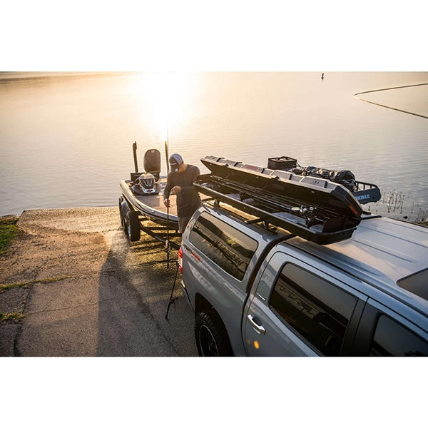 Yakima 8004088 TopWater Rooftop Fishing Rod Box Yakima 8004088 TopWater Rooftop Fishing Rod Box