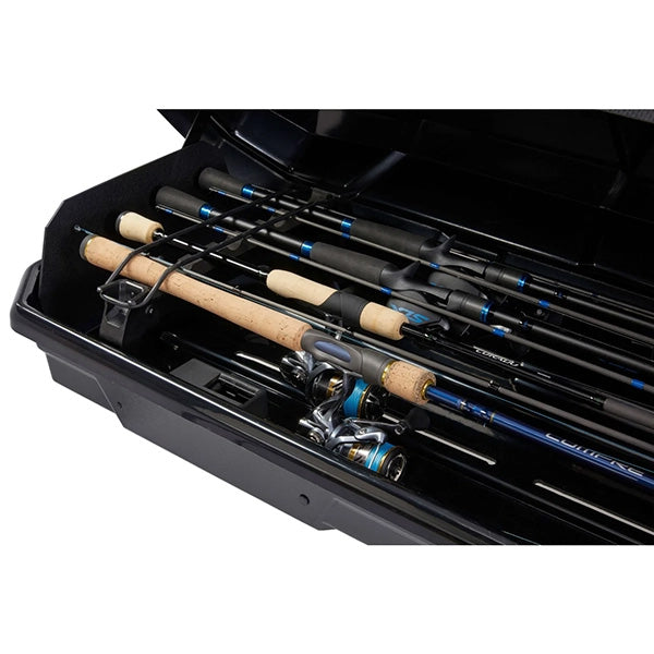 Yakima 8004088 TopWater Rooftop Fishing Rod Box Yakima 8004088 TopWater Rooftop Fishing Rod Box