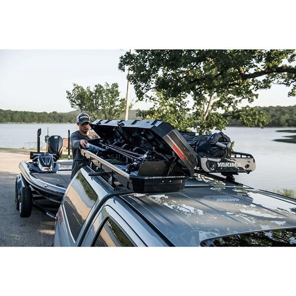 Low Profile Fishing Rod Transportation System for Car & SUV roof Racks